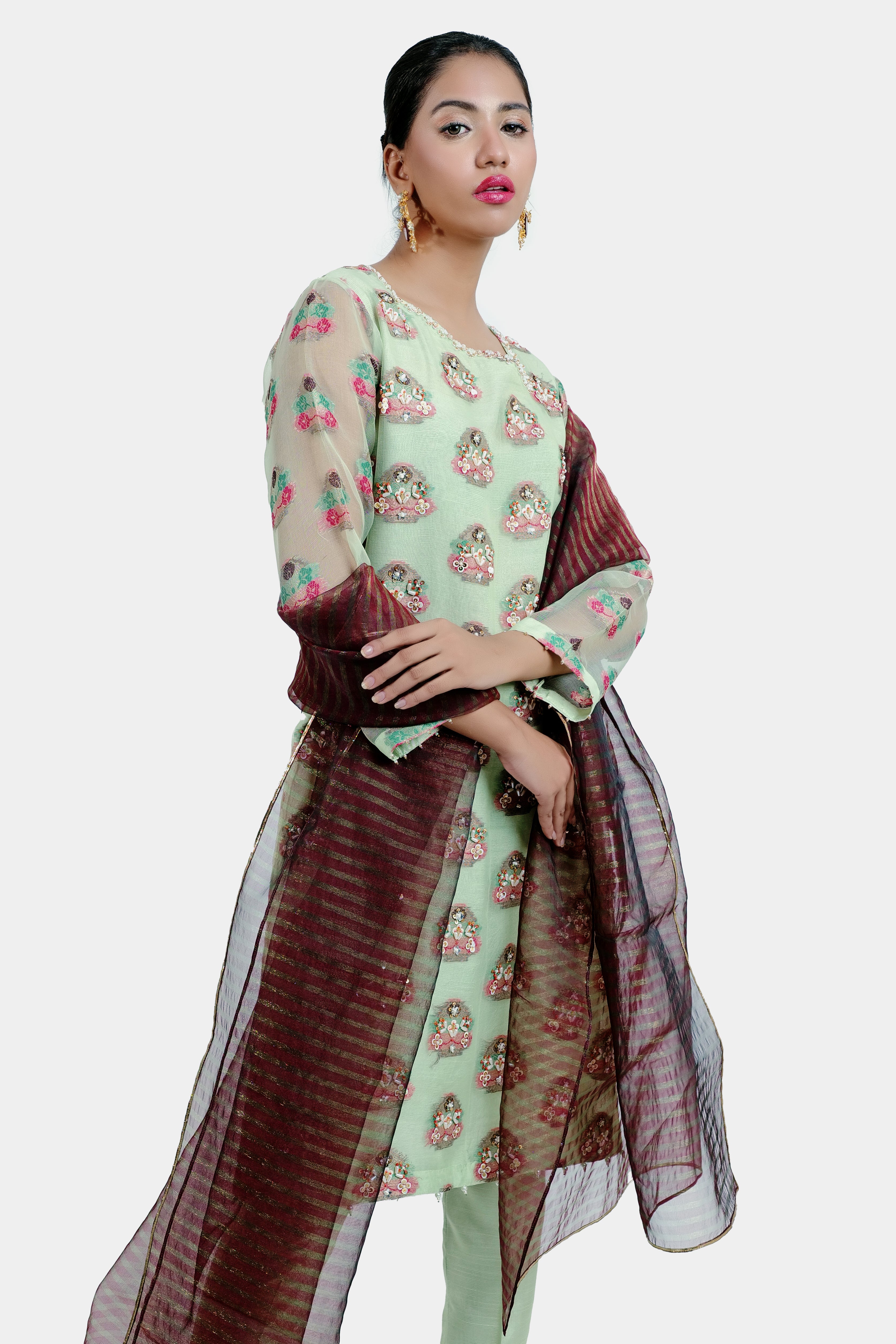 Ghazal Dress (3 Piece)