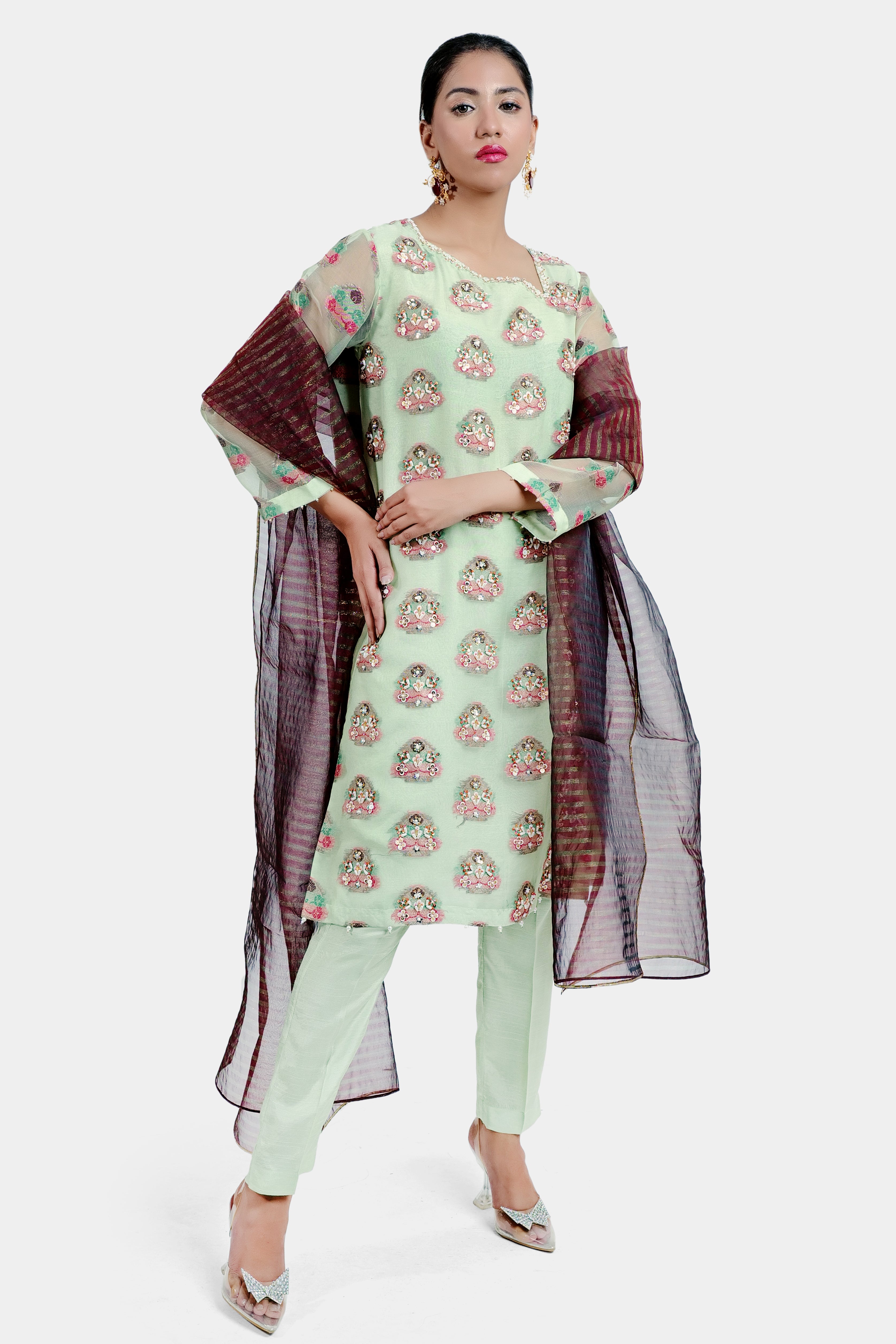 Ghazal Dress (3 Piece)