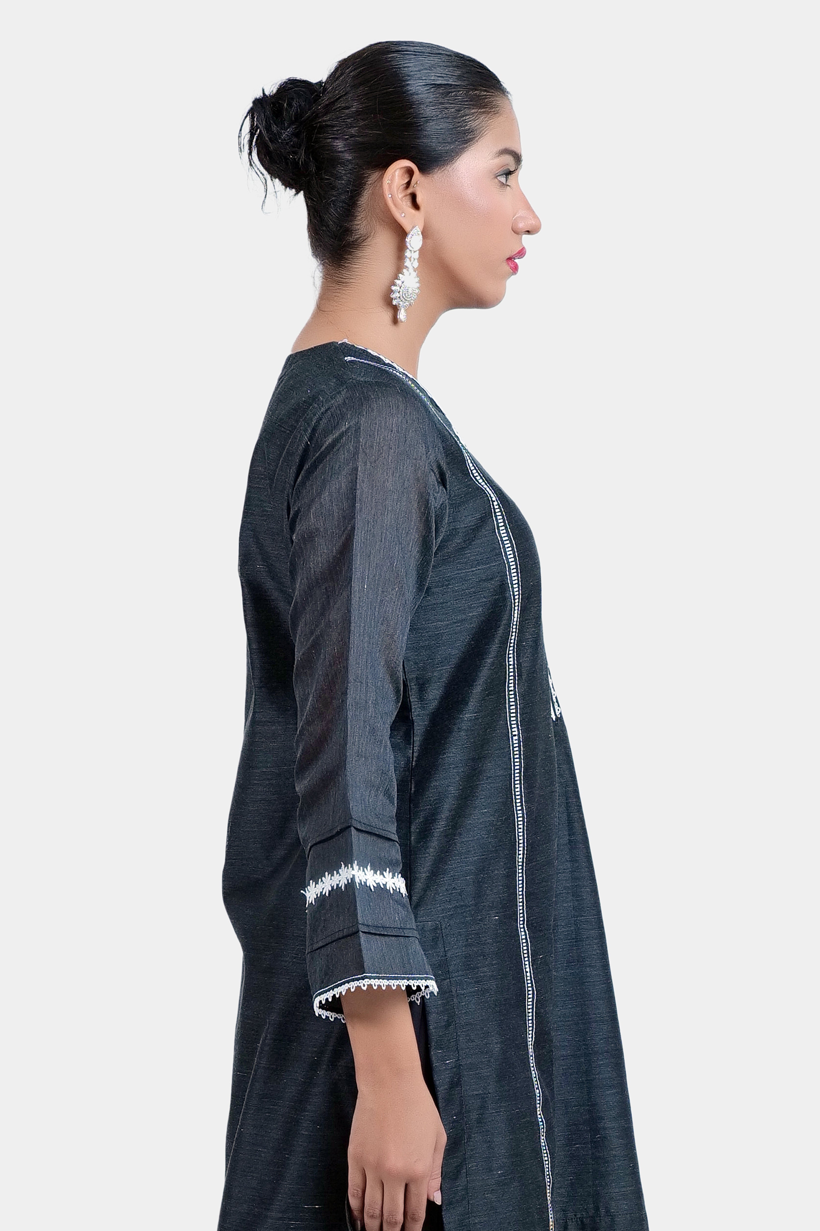 Shalwar Kameez-Black