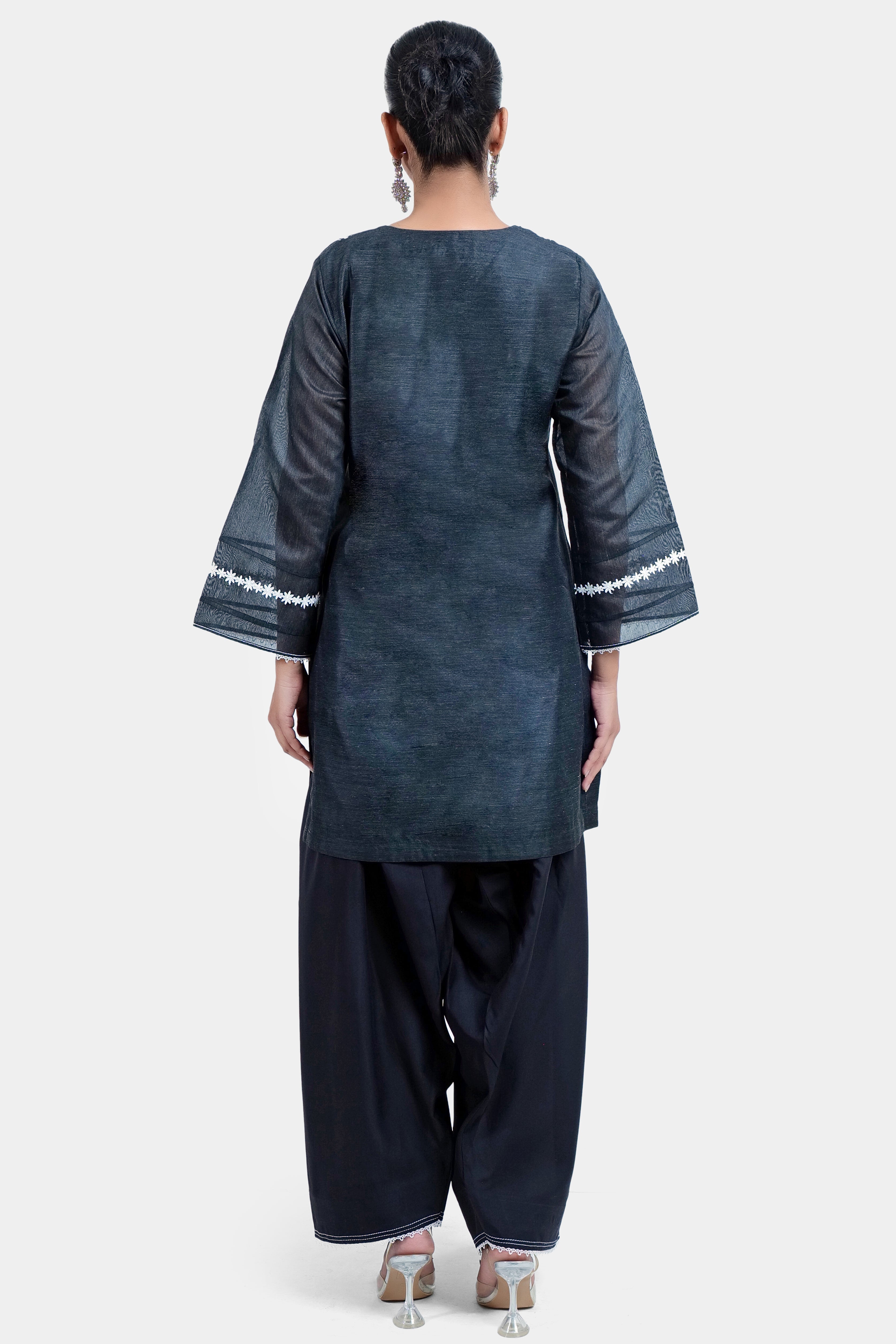 Shalwar Kameez-Black