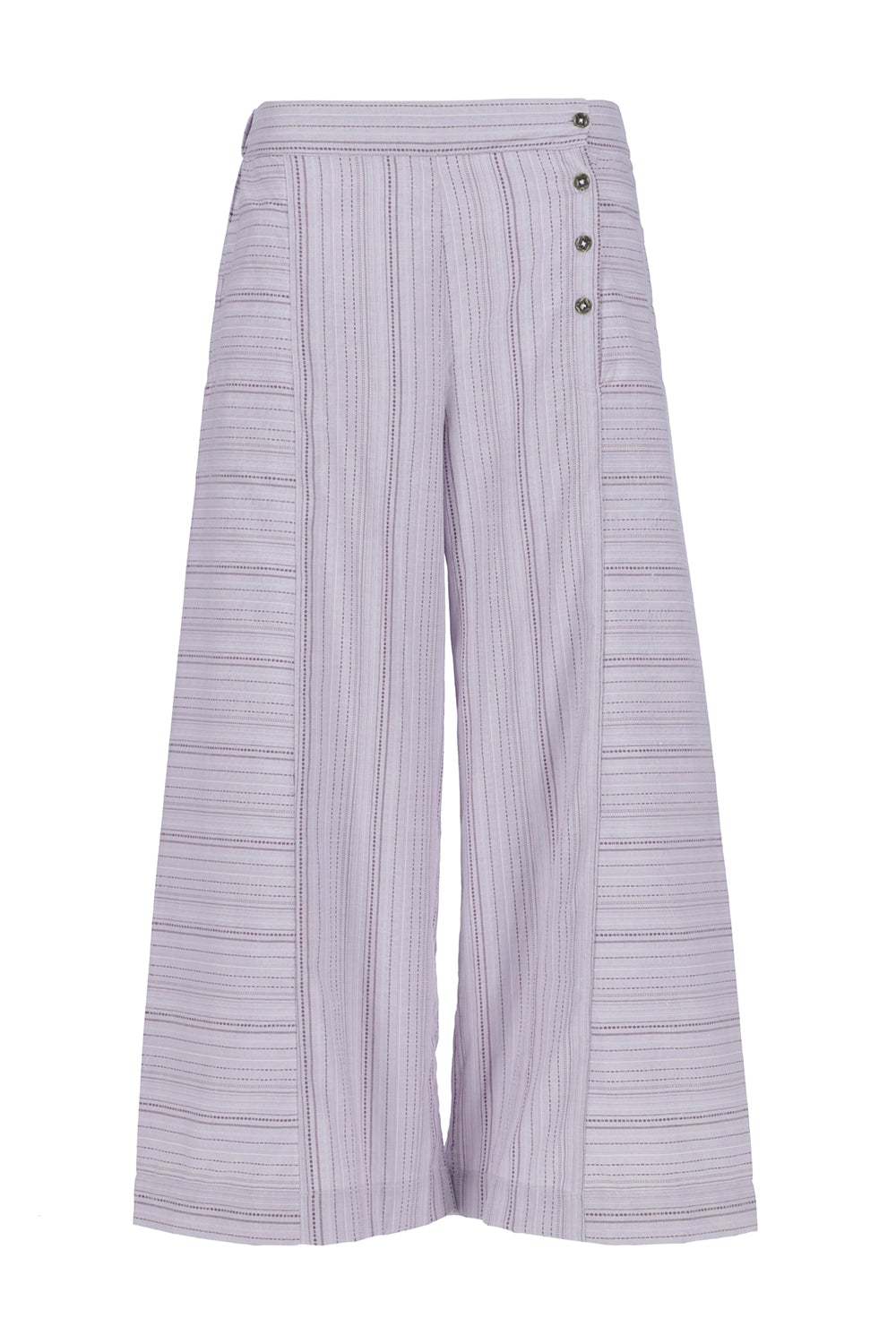 Crop Pant- Purple